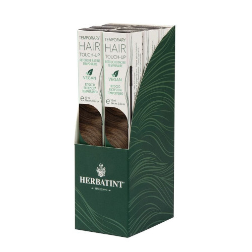 Herbatint Light Chestnut Temporary Hair Root Touch-Up Display 6 (0.33 oz.) tubes