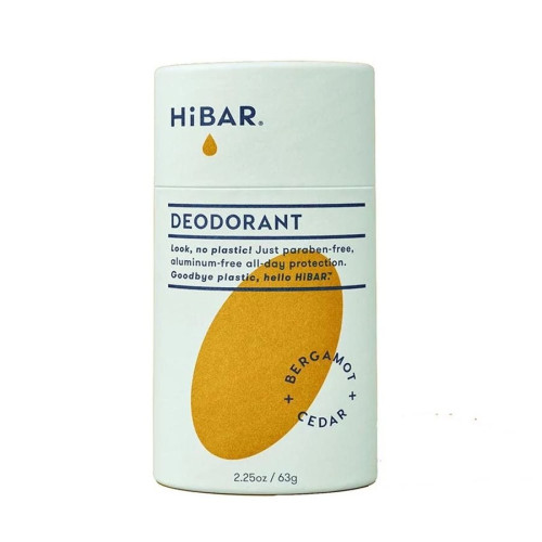HiBar Bergamot and Cedar Deodorant 2.25 oz