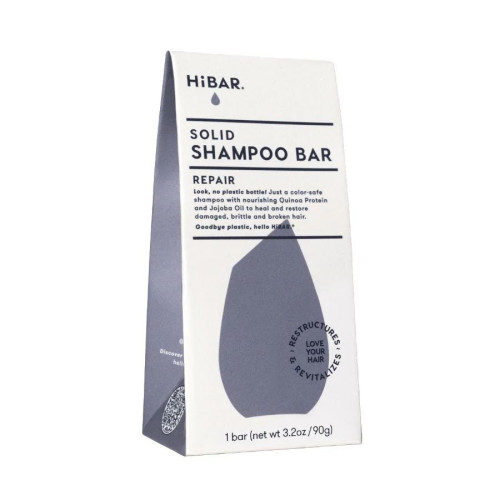 HiBar Solid Repair Shampoo 3.2 oz.