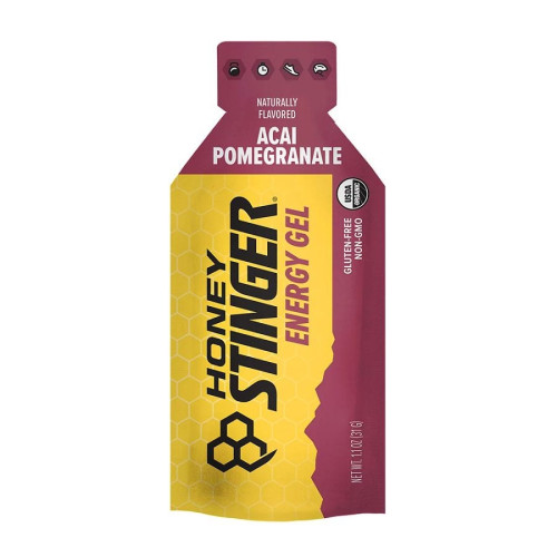 Honey Stinger Acai Pomegranate Energy Gels 1.1 fl. oz.
