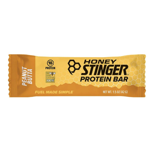 Honey Stinger Peanut Butta Protein Bar 1.5 oz.