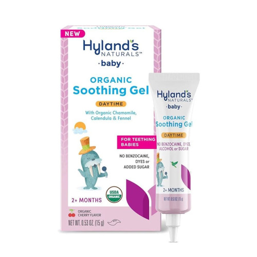 Hyland's Organic Baby Cherry Soothing Gel Daytime 0.53 oz.