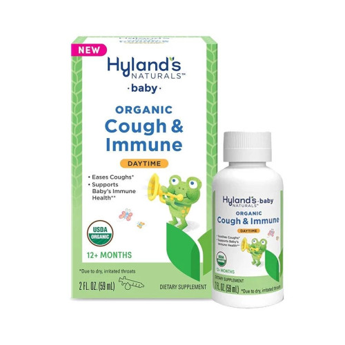Hyland's Organic Baby Cough & Immune Daytime 2 fl. oz.