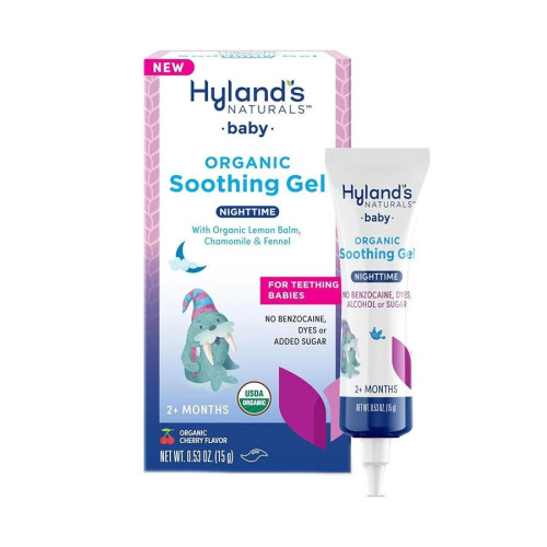 Hyland's Organic Baby Cherry Soothing Gel Nighttime 0.53 oz.