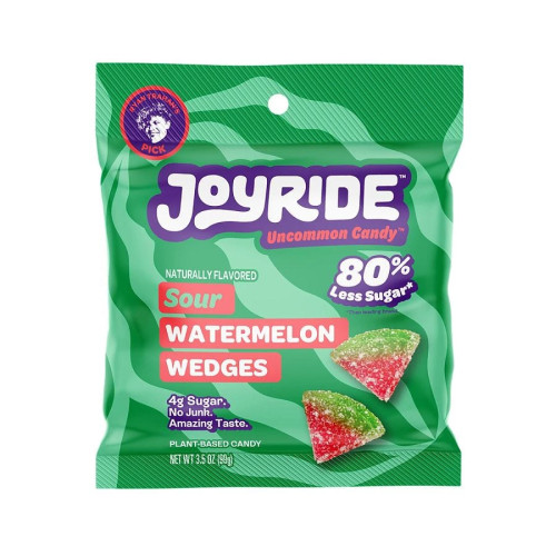 Joyride Low Sugar Sour Watermelon Wedges 3.5 oz.