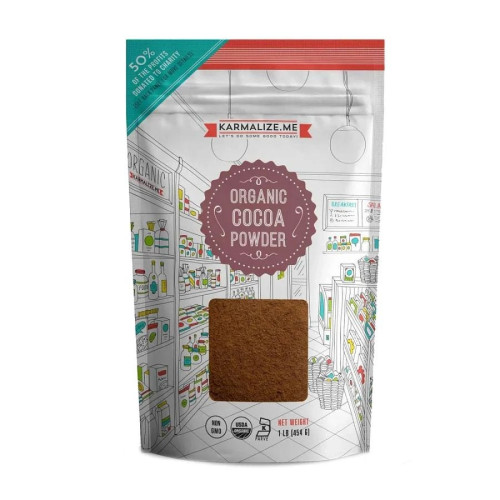 Karmalize.Me Organic Cocoa Powder 6 oz.