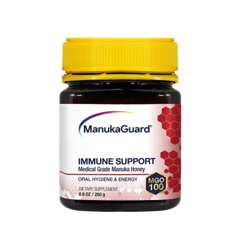ManukaGuard Immune Support Medical Grade Manuka Honey MGO 100 8.8 oz.