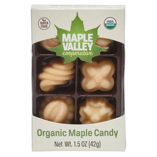 Maple Valley Cooperative Maple Candy 6 pieces