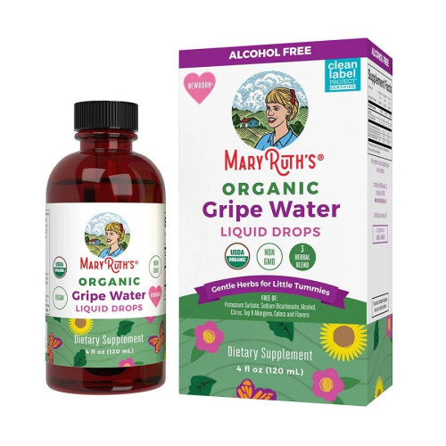 MaryRuth's Organic Gripe Water 4 fl. oz.