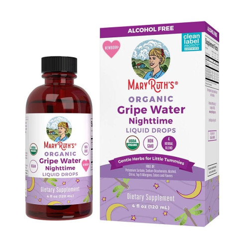 MaryRuth's Organic Nighttime Gripe Water 4 fl. oz.