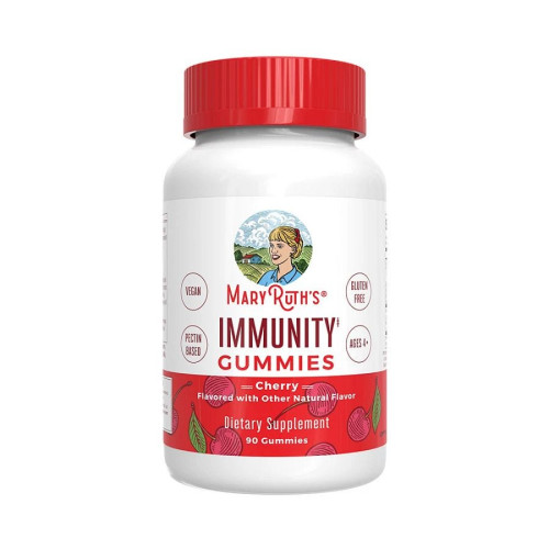MaryRuth's Raspberry Lemonade Immunity Sugar-Free Gummies 90 count