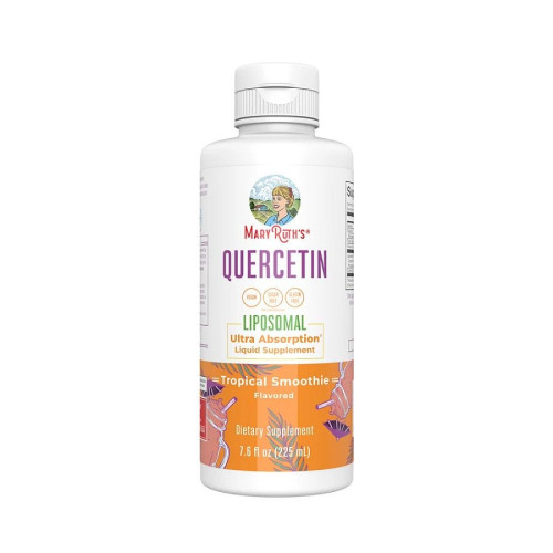MaryRuth's Tropical Smoothie Quercetin Liposomal 7.6 fl. oz.