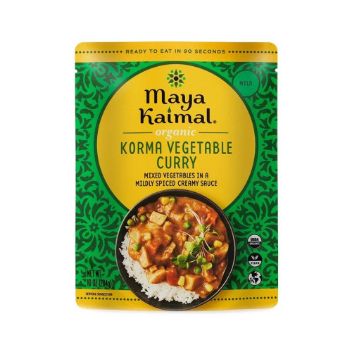 Maya Kaimal Organic Korma Vegetable Curry 10 oz.