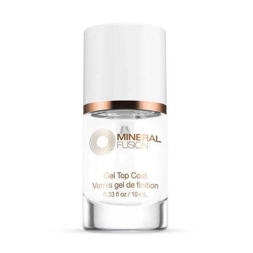 Mineral Fusion Nail Polish Gel Top Coat 0.33 fl. oz.