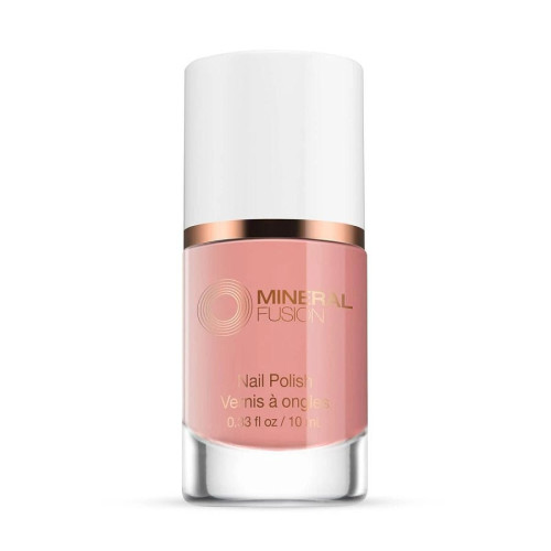 Mineral Fusion Pretty Pink Nail Polish 0.33 fl. oz.