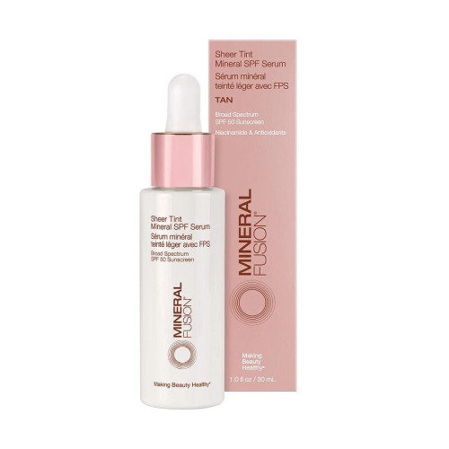 Mineral Fusion Tan Sheer Tint Mineral SPF 50 Serum 1 fl. oz.