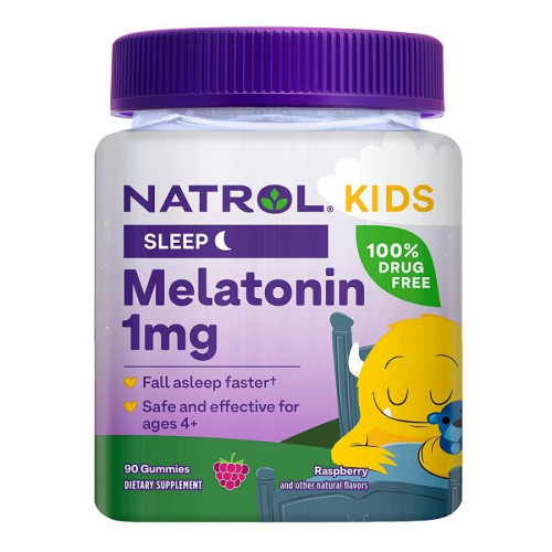 Natrol Kids Melatonin Berry Gummies 1 mg 90 count