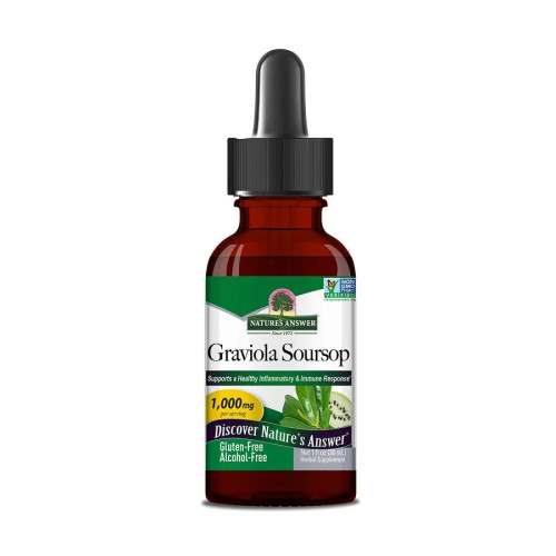 Nature's Answer Graviola Soursop Extract 1 fl. oz.