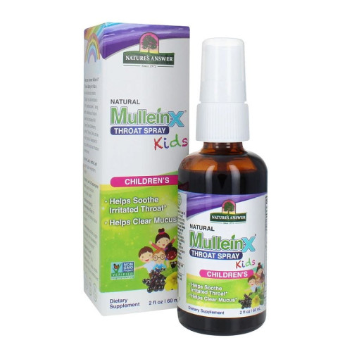 Nature's Answer Mullein-X Kids Throat Spray 2 fl. oz.
