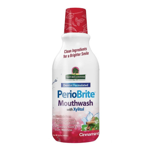 Nature's Answer Cinnamint PerioWash 16 fl. oz.