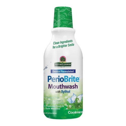 Nature's Answer Cool Mint PerioWash 16 fl. oz.
