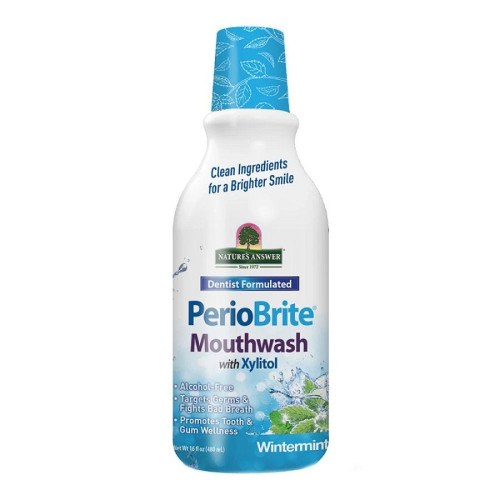 Nature's Answer Wintermint PerioWash 16 fl. oz.