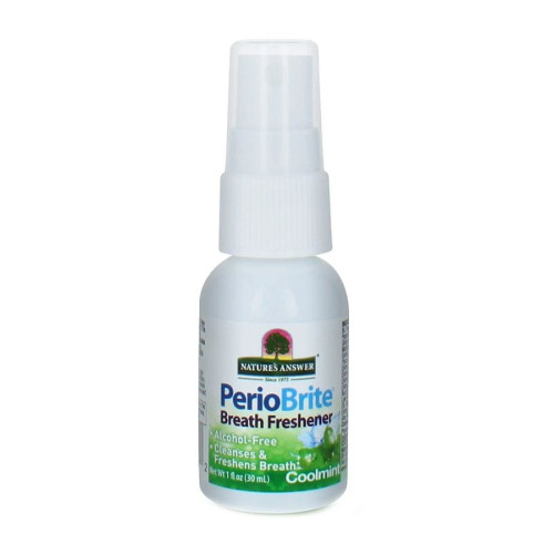 Nature's Answer Coolmint PerioBrite Breath Freshener 1 fl. oz.