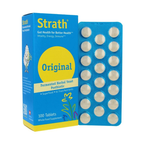 Nature's Answer Strath Original Tablets 100 count