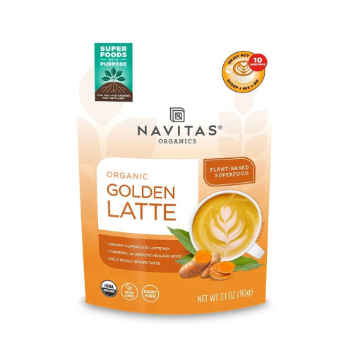 Navitas Organics Golden Latte 3.1 oz.