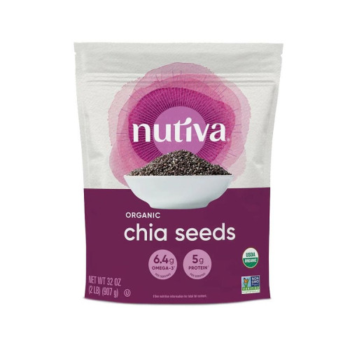 Nutiva Organic Chia Seeds 32 oz.