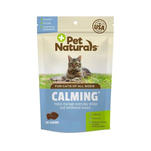 Pet Naturals Calming for Cats 30 chews
