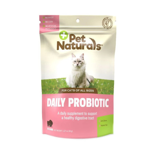Pet Naturals Daily Probiotic for Cats 30 chews