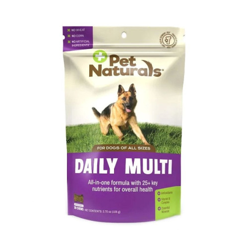 Pet Naturals Daily Multi for Dogs 30 chews