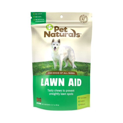 Pet Naturals Lawn Aid for Dogs 60 chews