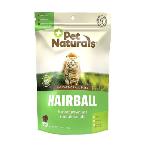 Pet Naturals Hairball for Cats 30 chews
