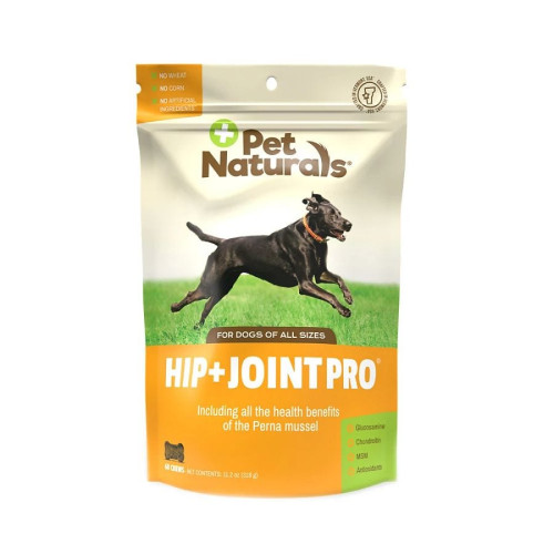 Pet Naturals Hip + Joint Pro for Dogs 60 chews