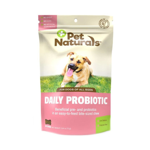 Pet Naturals Daily Probiotic for Dogs 60 chews