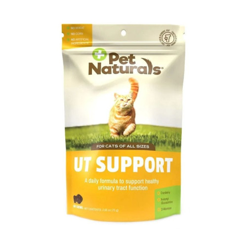 Pet Naturals UT Support for Cats 60 chews