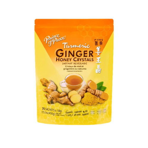 Price of Peace Ginger Honey Crystals with Turmeric 25 sachets