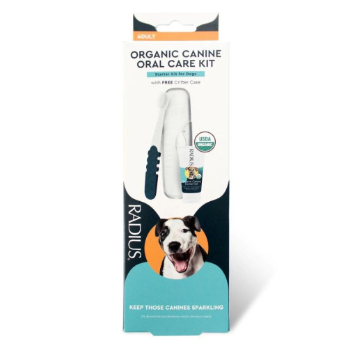 Radius Organic Canine Oral Care Kit