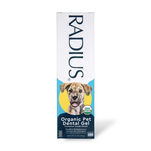 Radius USDA Organic Canine Toothpaste 3 oz.