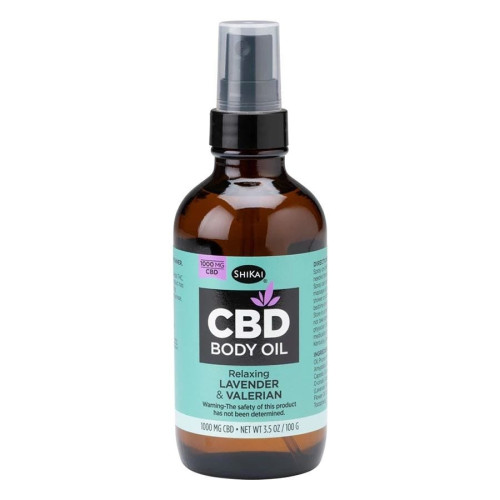 ShiKai CBD Body Oil 3.5 oz.