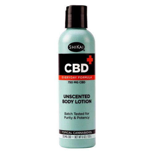 ShiKai CBD Lotion 6 oz.