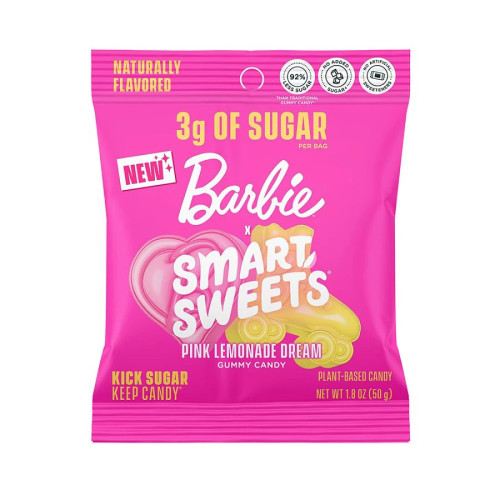 SmartSweets Barbie Pink Lemonade Dream 1.8 oz.