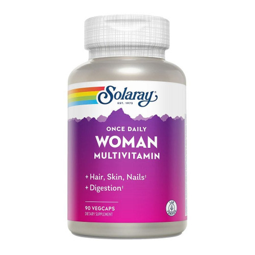 Solaray Once Daily Woman Multivitamin 90 VegCaps