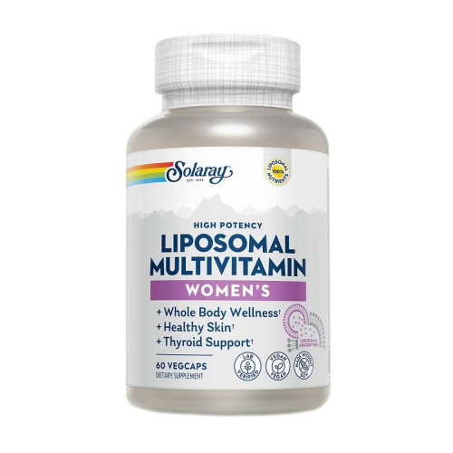Solaray Women's Liposomal Multivitamin 60 VegCaps