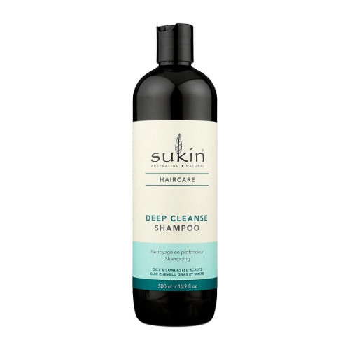 Sukin Deep Cleanse Natural Shampoo 16.9 fl. oz.