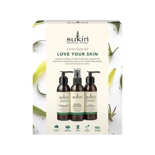 Sukin Signature Love Your Skin Value Pack