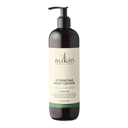 Sukin Signature Hydrating Lime & Coconut Body Lotion 16.9 fl. oz.