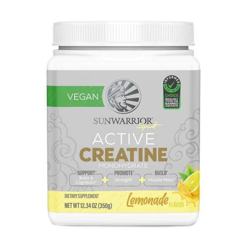 Sunwarrior Lemonade Active Creatine 12.34 oz.